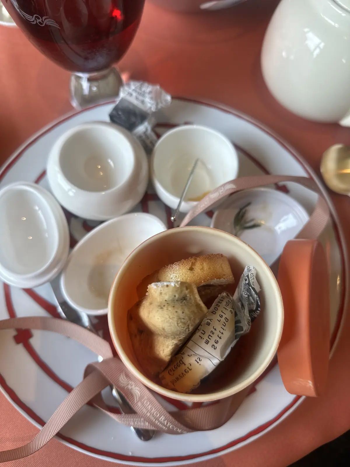 初夏のアフタヌーンティーでセレブ気分の画像_7