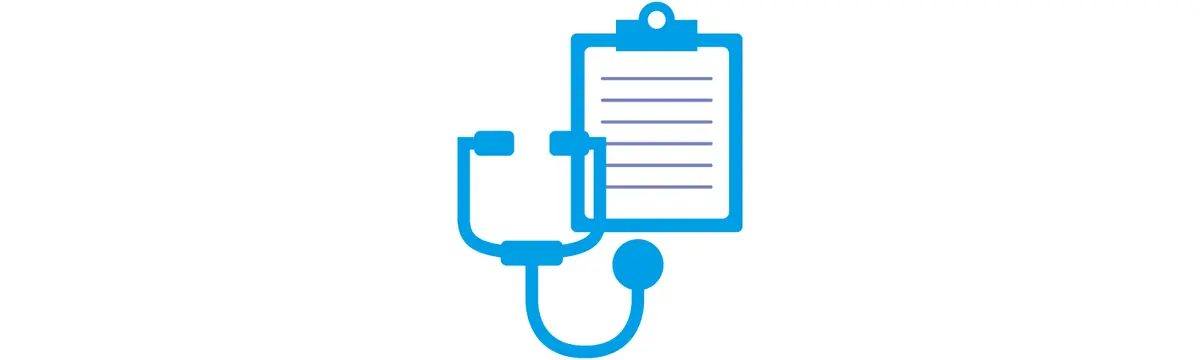 OurAge×Webエクラ　診察／イラスト