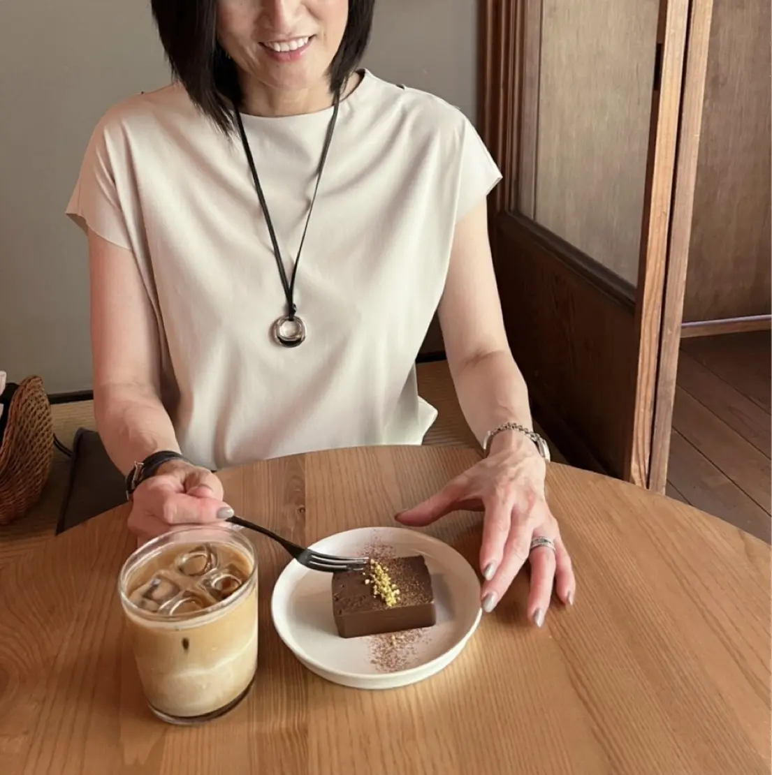 都会の真ん中の古民家カフェの画像_3