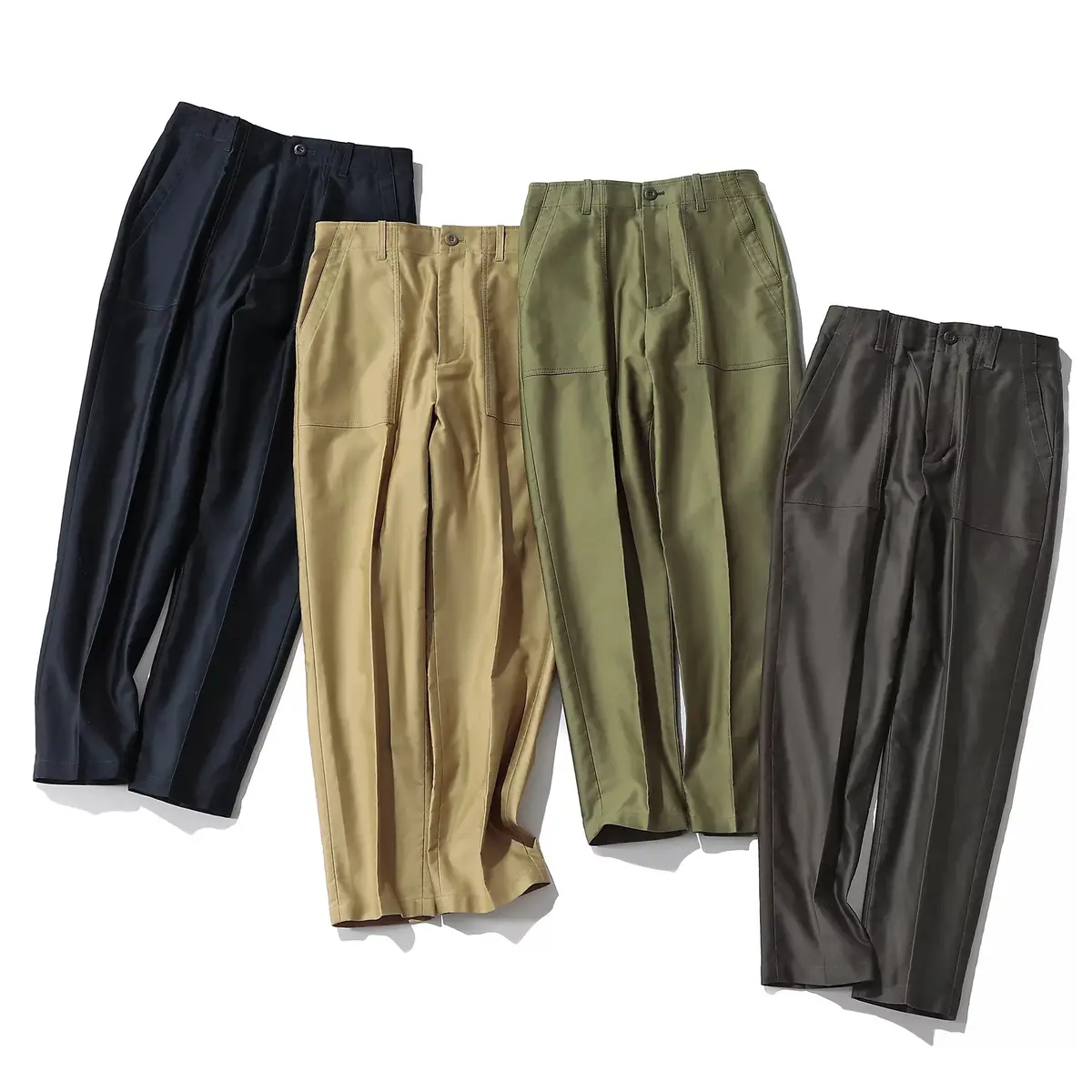 E by éclat 大人ベイカーパンツ