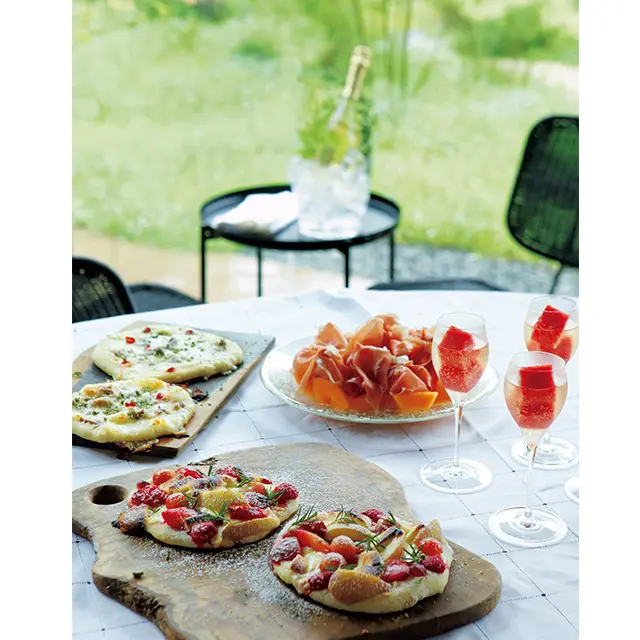 おしゃれな食卓に気分も上がる！休日の昼下の画像_1