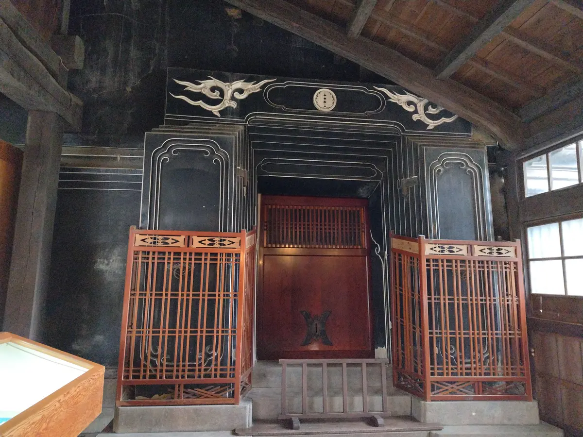 角館　武家屋敷通り　石黒家