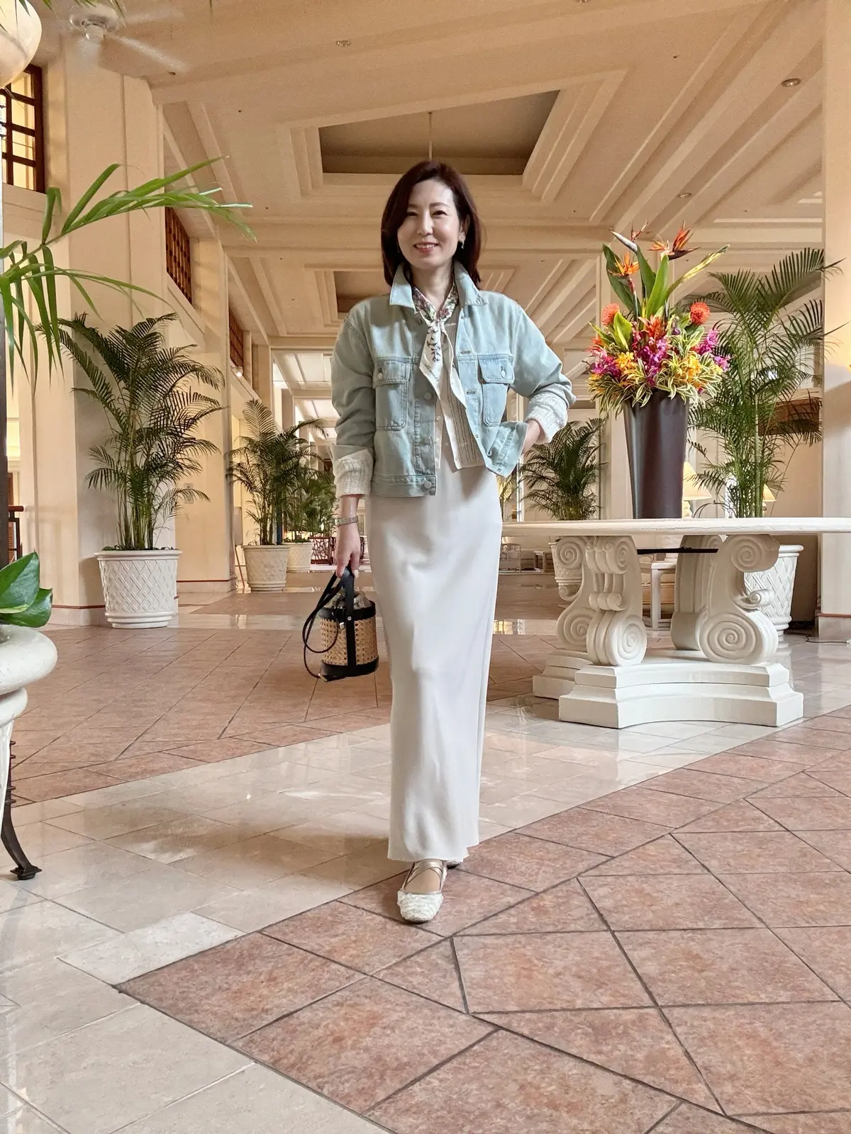 美人見え♡旅にマストなGUデニムジャケッの画像_3