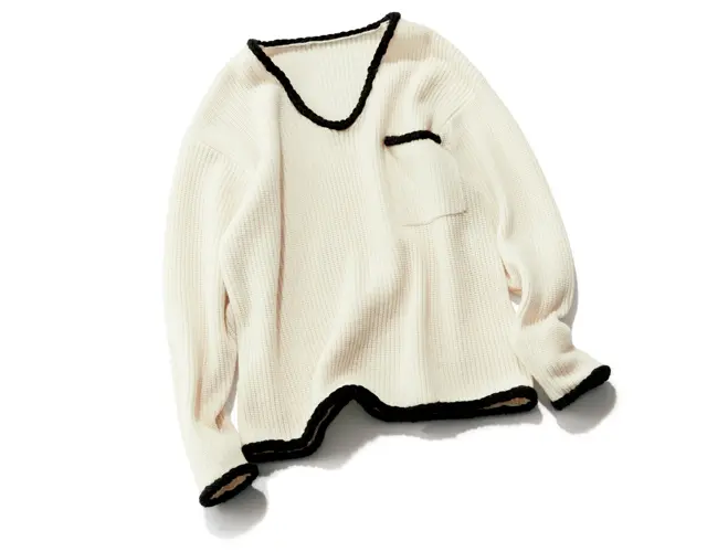 コラムのニット