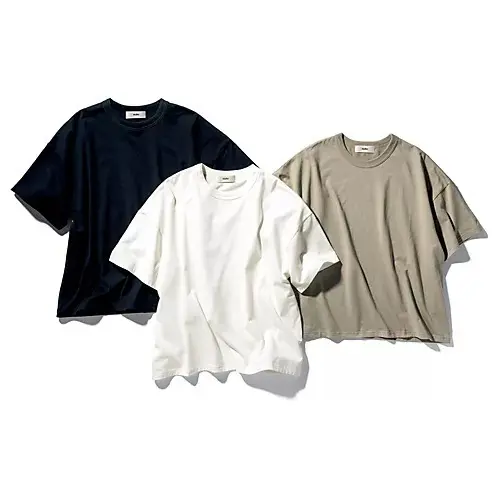 muller of yoshiokubo×eclat 【別注】ハーフスリーブTシャツ ￥9,350