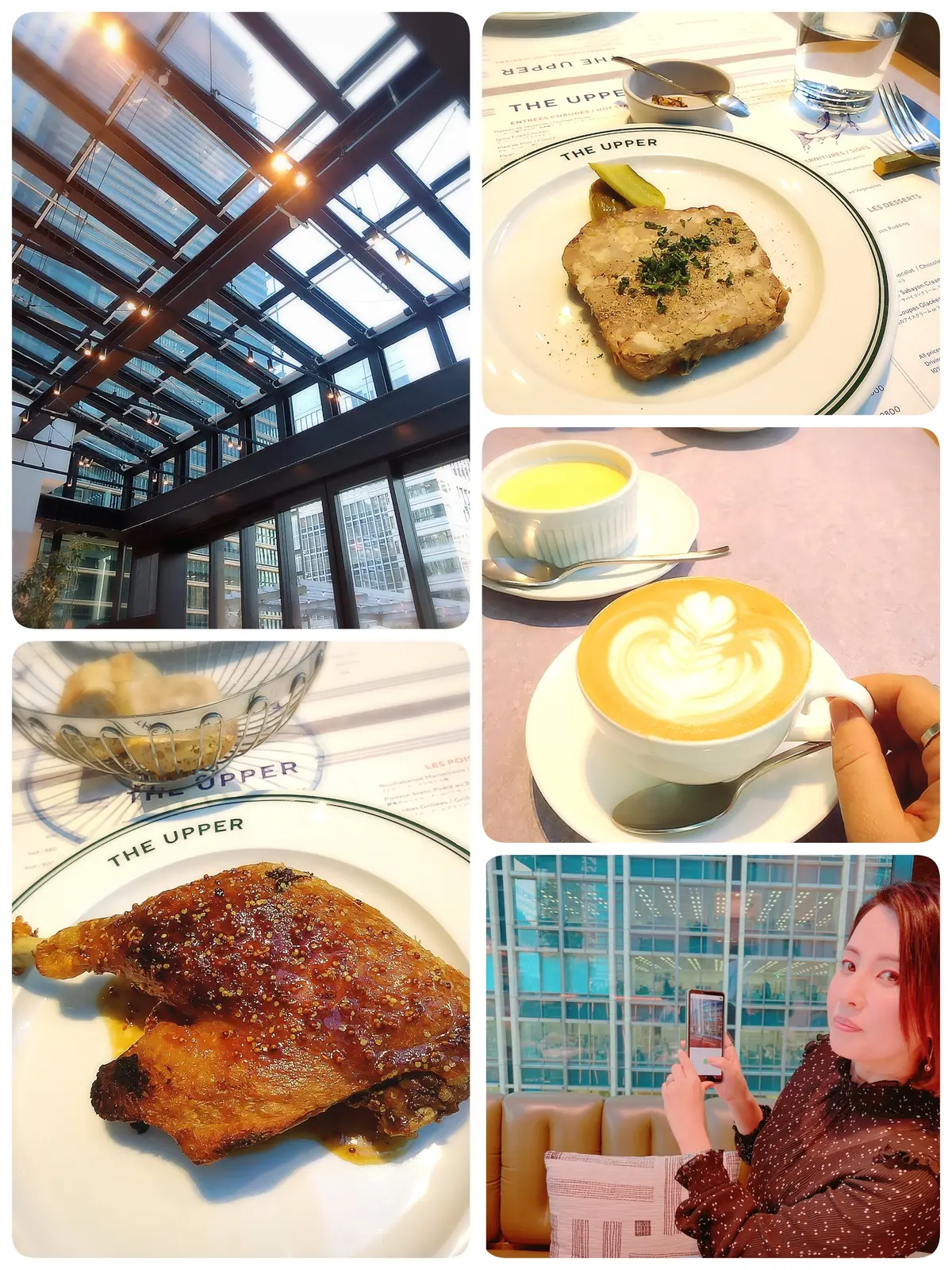 大手町のTHE UPPER、丸の内ランチ、丸の内テラス、ランチ