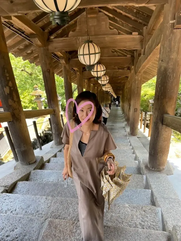 西国八番霊場　総本山 長谷寺　登廊