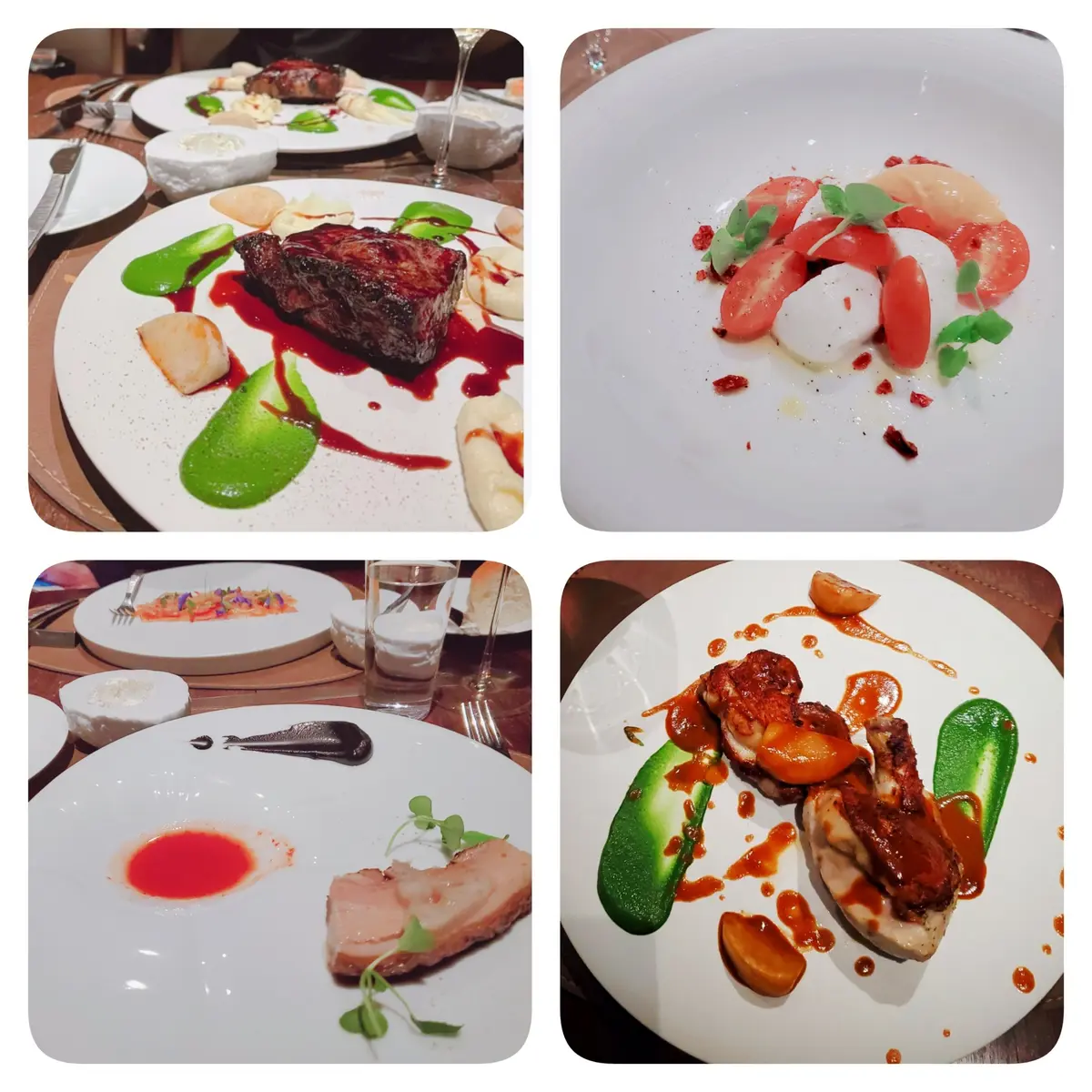 ダイニング“DISTRICT”でのディナー