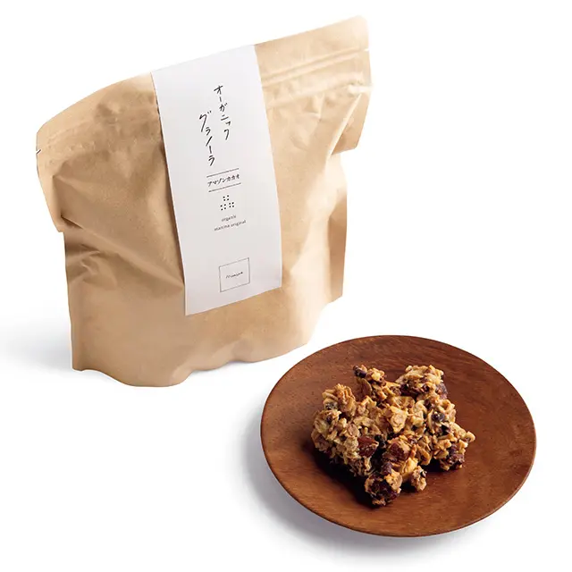 オーガニックグラノーラ アマゾンカカオ 200g ￥1,500