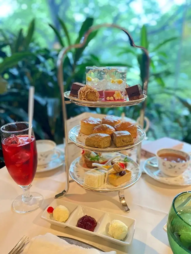 アフタヌーンティー