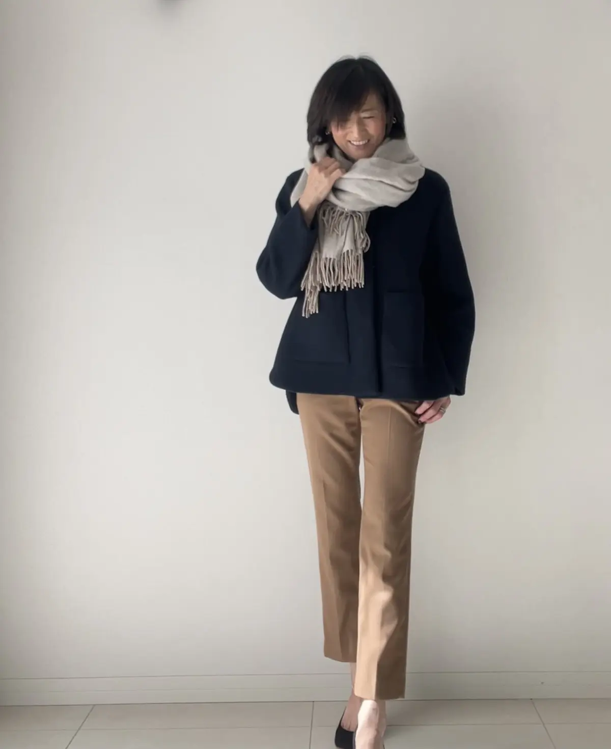 E by eclat ノーカラーショートの画像_5