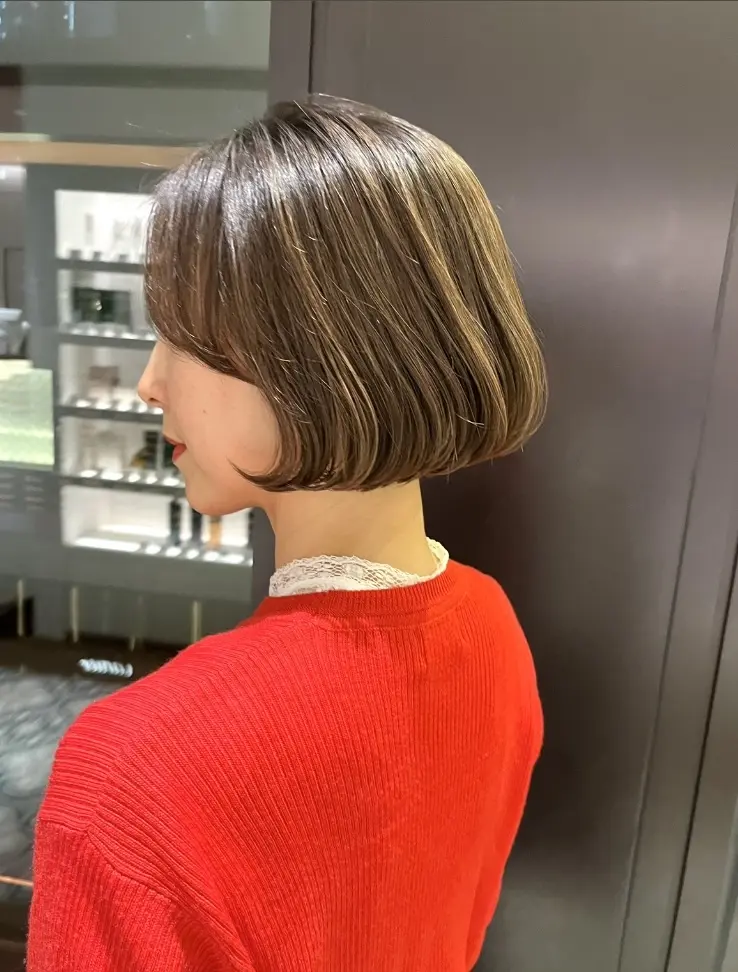 大人のふんわりボブの画像_1