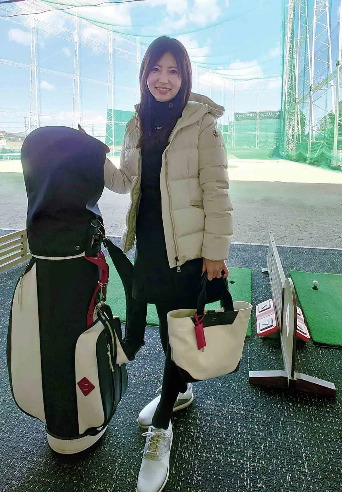 幅広く交友関係が広がり、 ゴルフで人生がより豊かに （ AkeMiさん ）