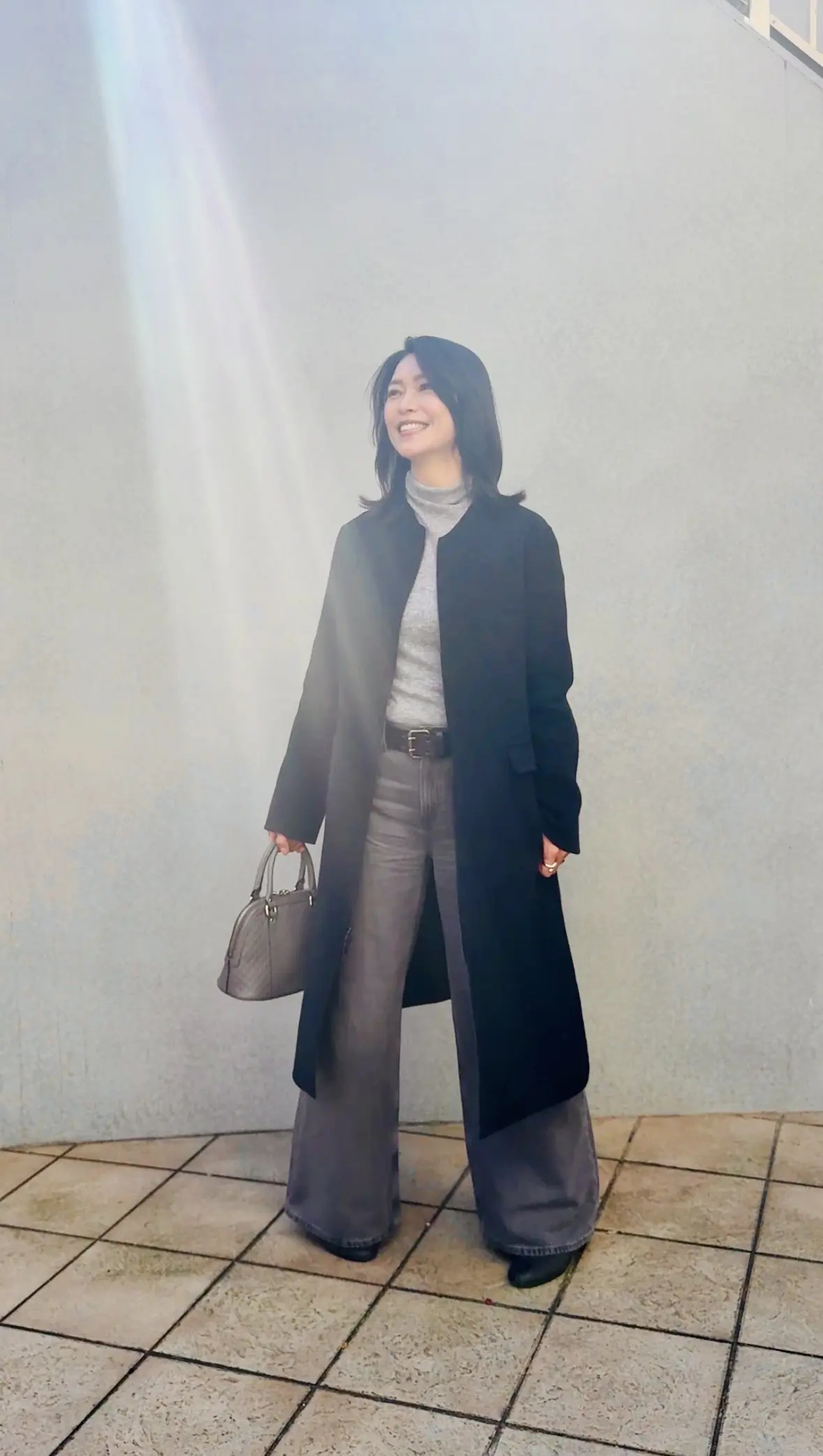 UNIQLOデニム🩶グレーワントーンコーの画像_13