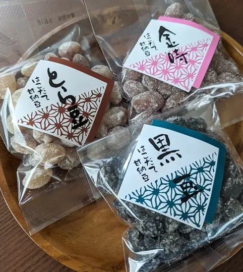 はこだて石黒商店の甘納豆