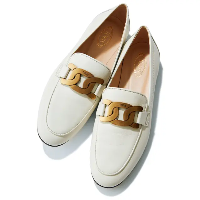 靴（H0.5）￥94,600／トッズ・ジャパン（トッズ）