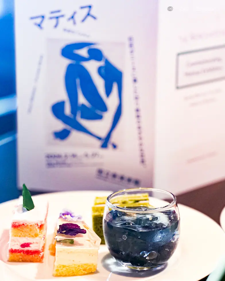【グランドハイアット】マティス展🫖アフタの画像_1
