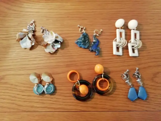 イヤリングいろいろ