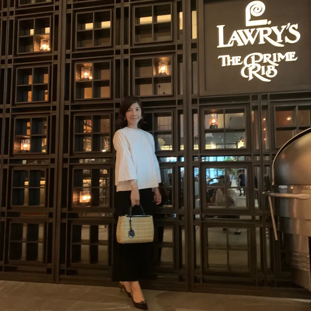 古希祝いを赤坂ローリーズでの画像_1