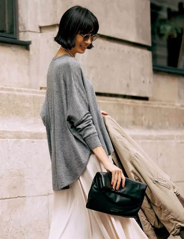 mizuiro ind（ミズイロインド）Aラインシルエット