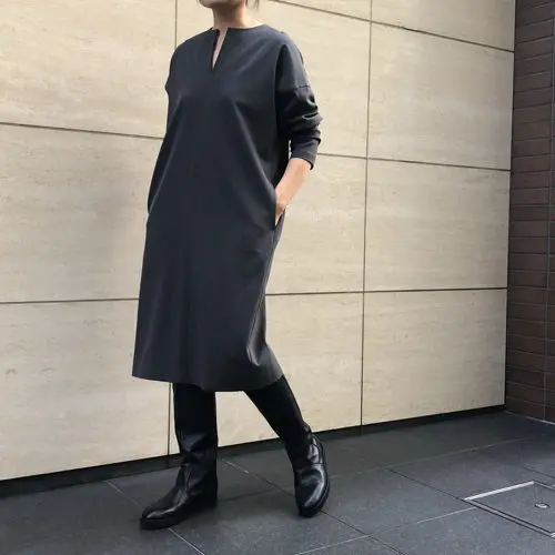 冬のデイリースタイルに最適！大人に似合うの画像_4