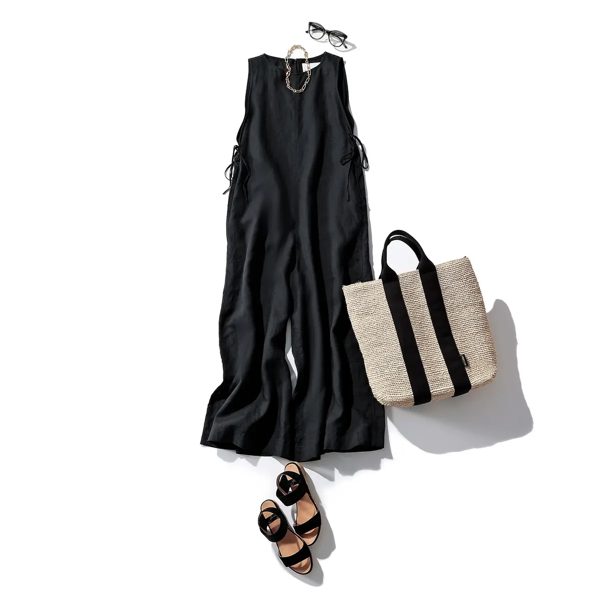 TICCA リネンコンビネゾン