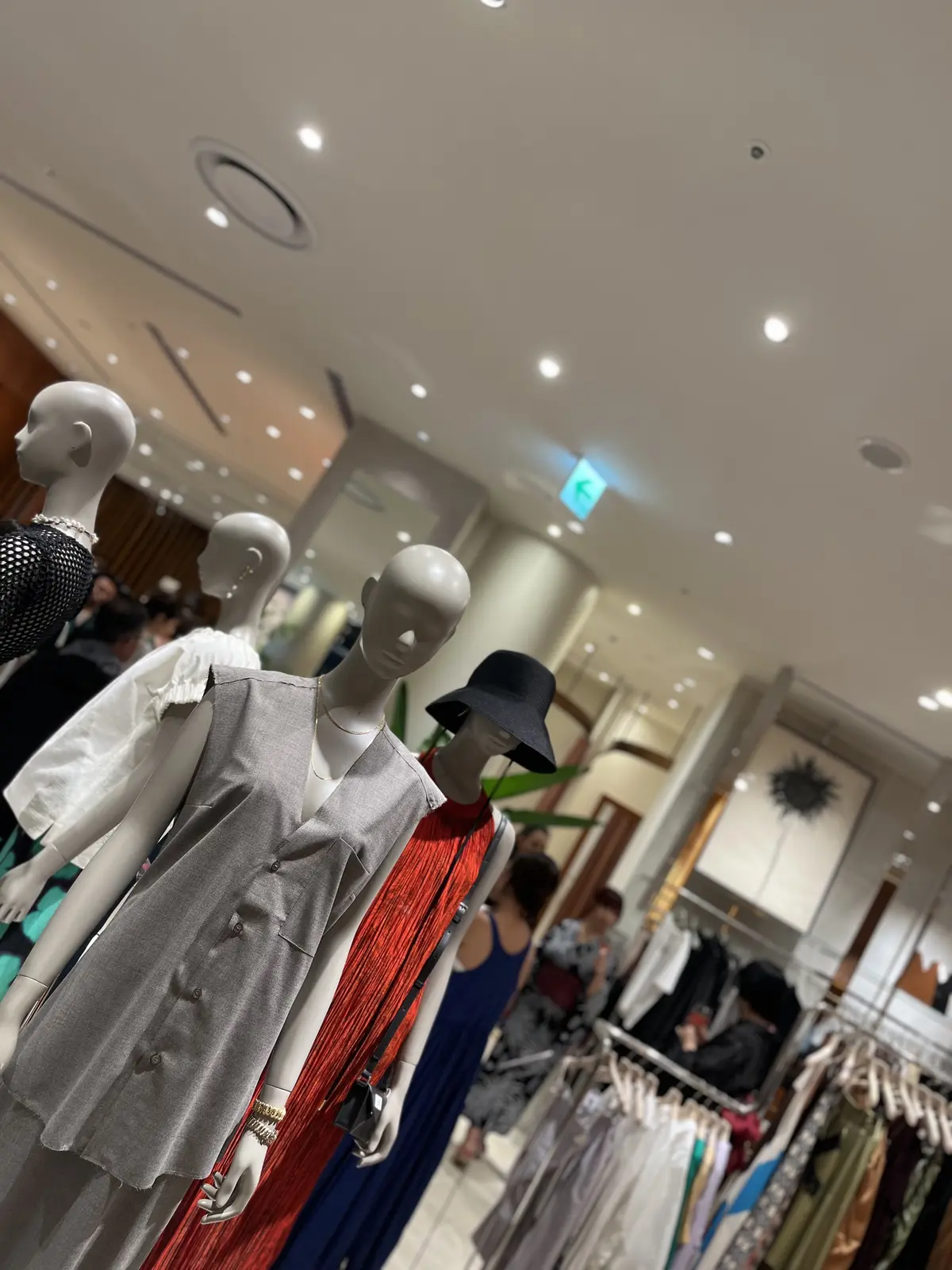 ビームス六本木ヒルズ店内