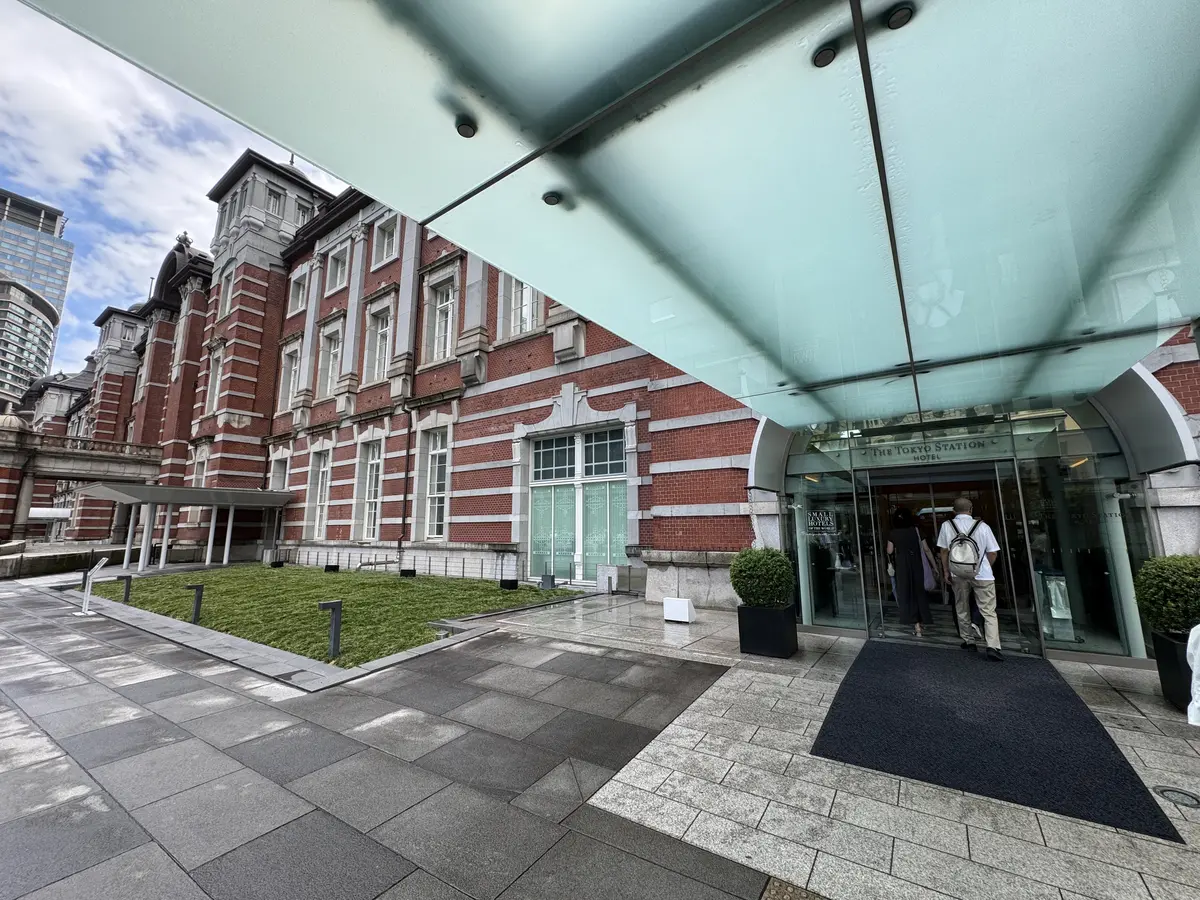 東京ステーションホテル 入口