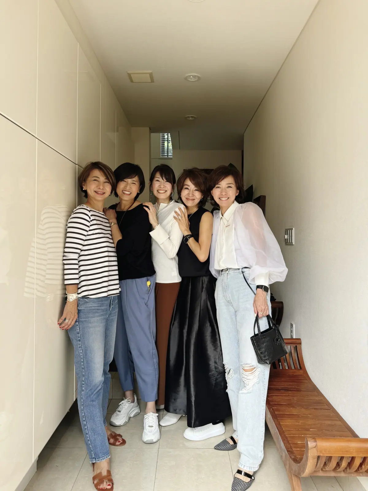 E by eclat 艶タックテーパードの画像_10