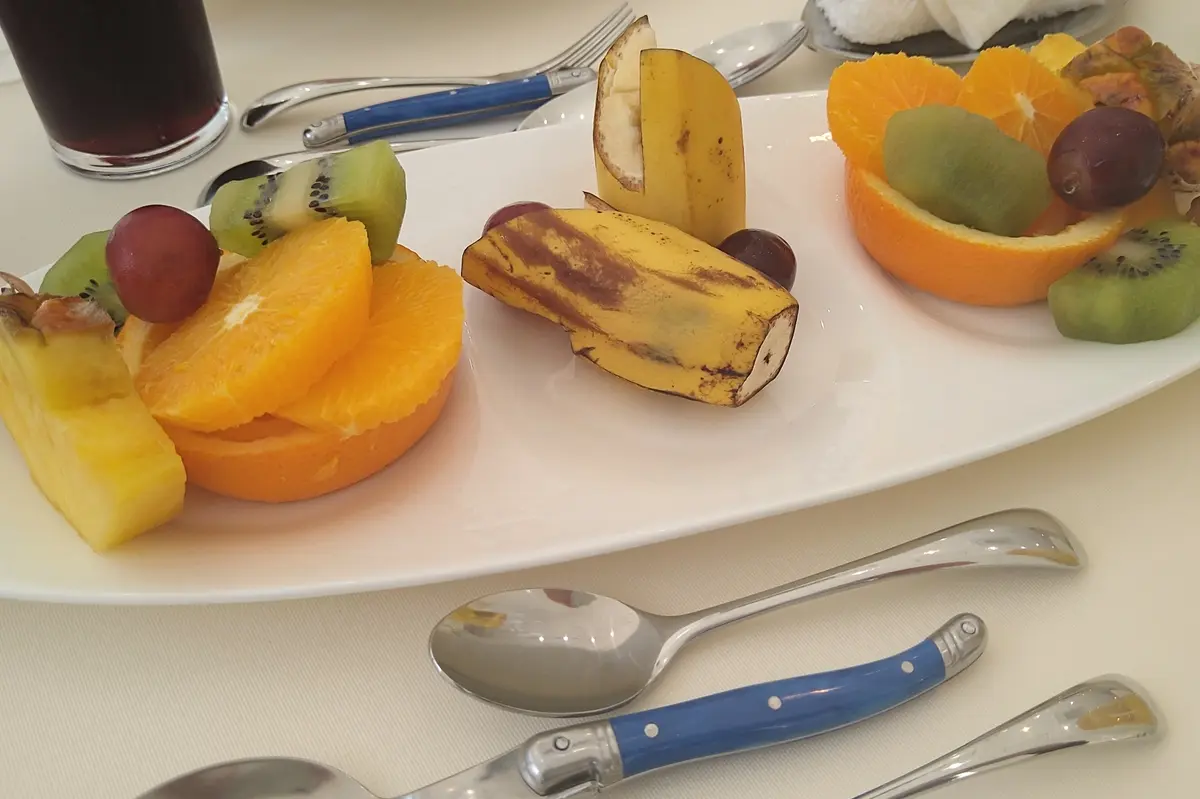 オーベルジュ　ラ　メゾンド　那須の朝食