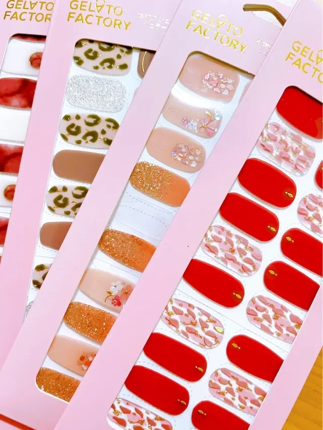 GERATO FACTORYのジェルネイルシール