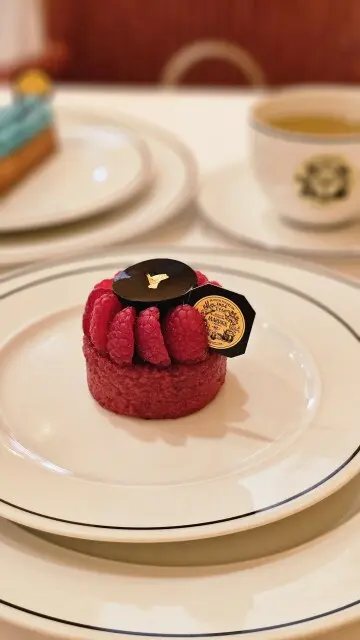 大好きなマリアージュフレールのケーキの画像_1