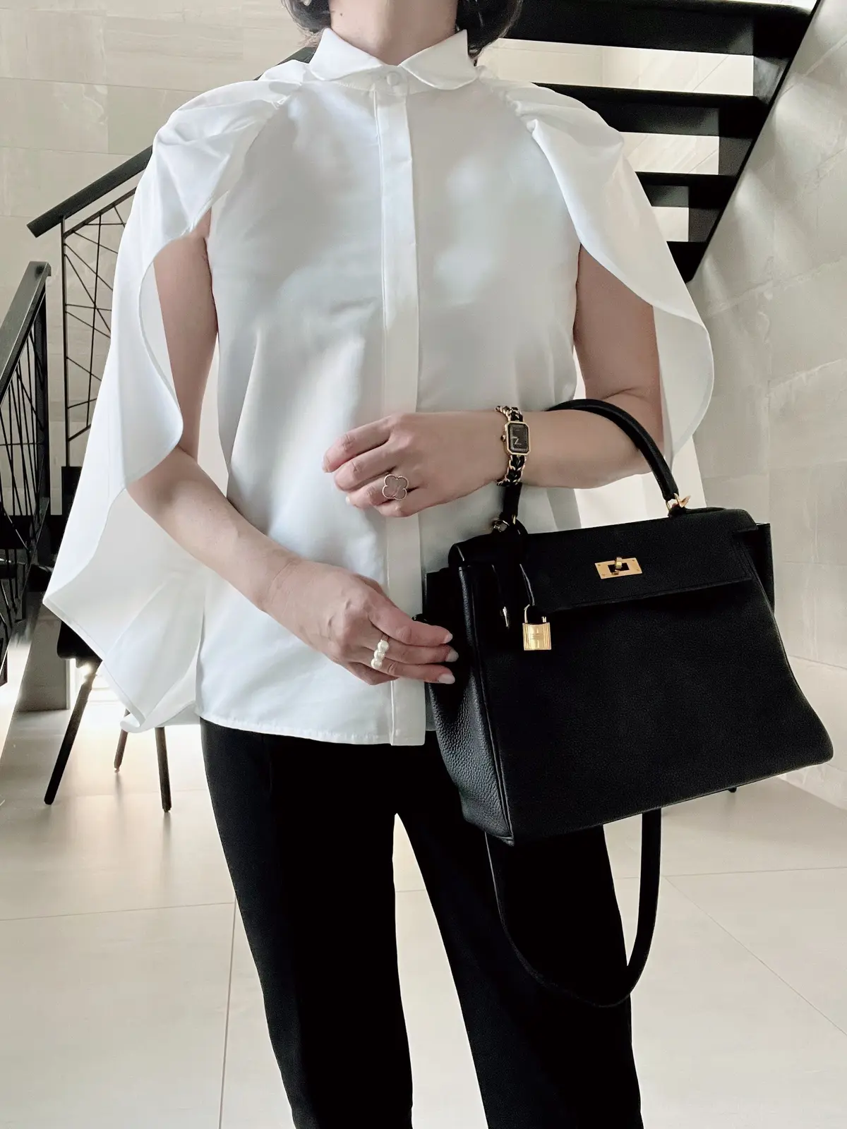 お気に入りのブラウスでお友達のイベントへの画像_3