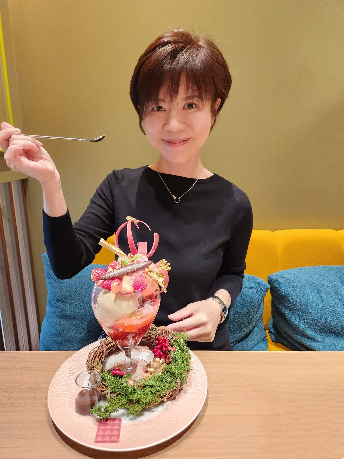 クリスマスパフェはやっぱりここ！の画像_10