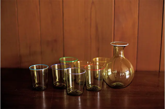 イタリアらしいおおらかさにひと目惚れ