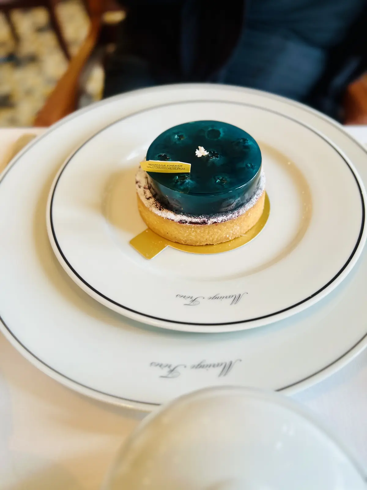 ブルーベリータルト