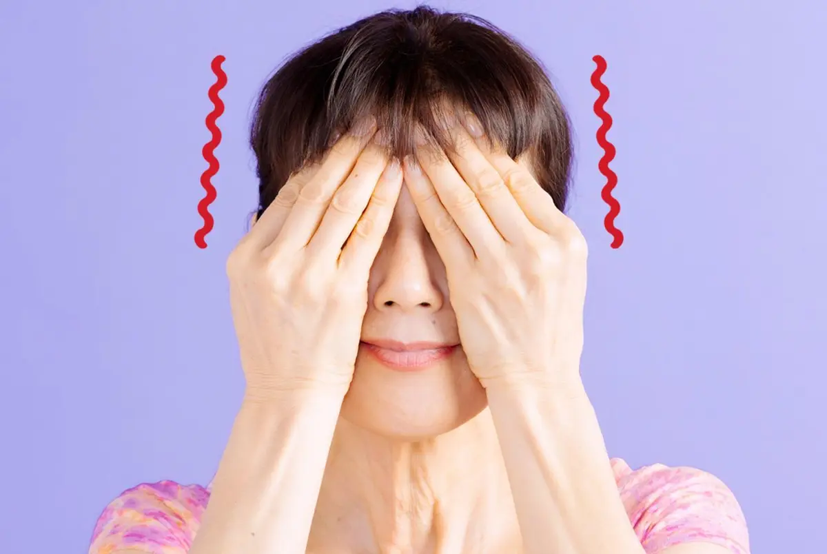 OurAge×Webエクラ　リンパケア　目の下のたるみ　緩める