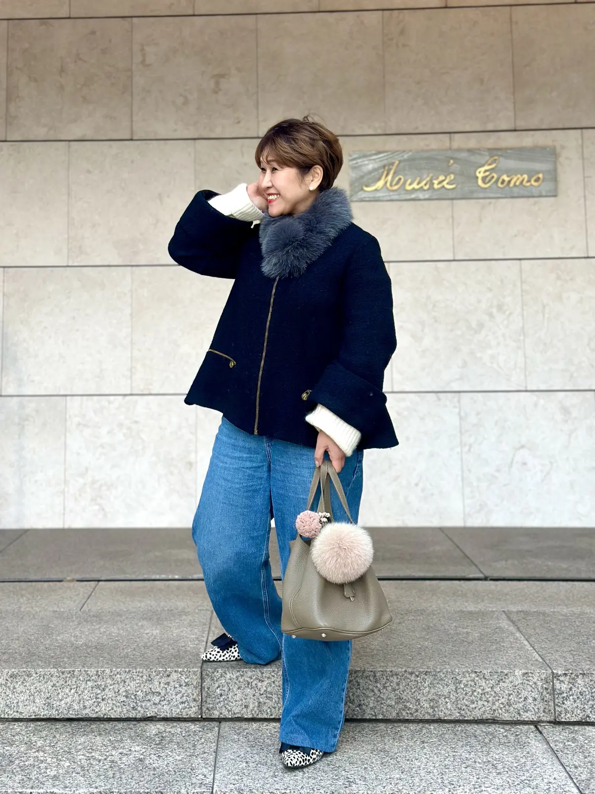 お気に入りを纏って女子会への画像_3