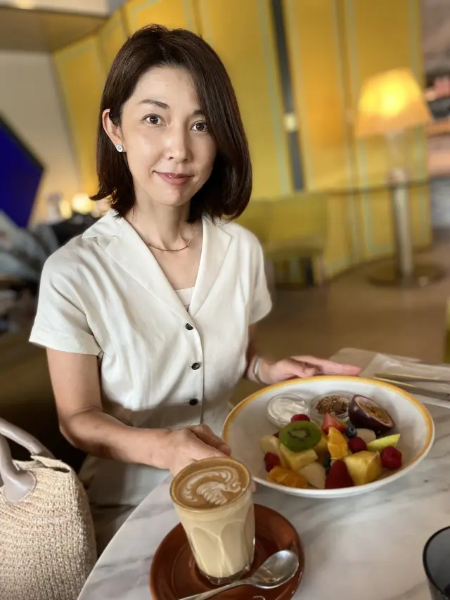 爽やかオールインワンを着てブランチの画像_6