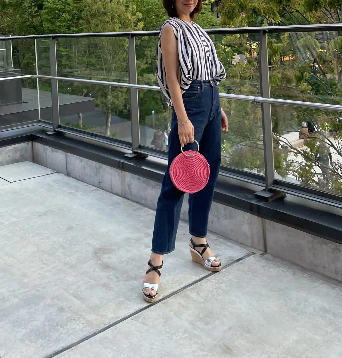 細見え効果抜群の太ストライプの画像_2