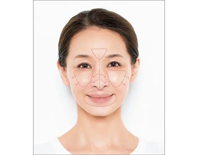 お疲れ感が目立つときは 2つ使いがおすすめ！