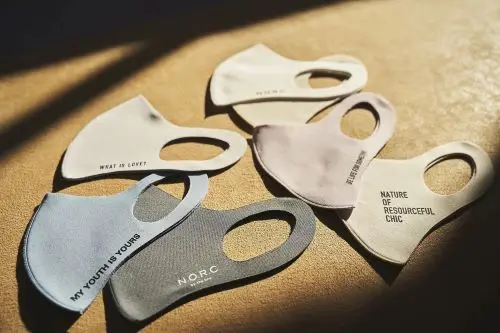 N.O.R.C 1WEEKマスク ￥2,500