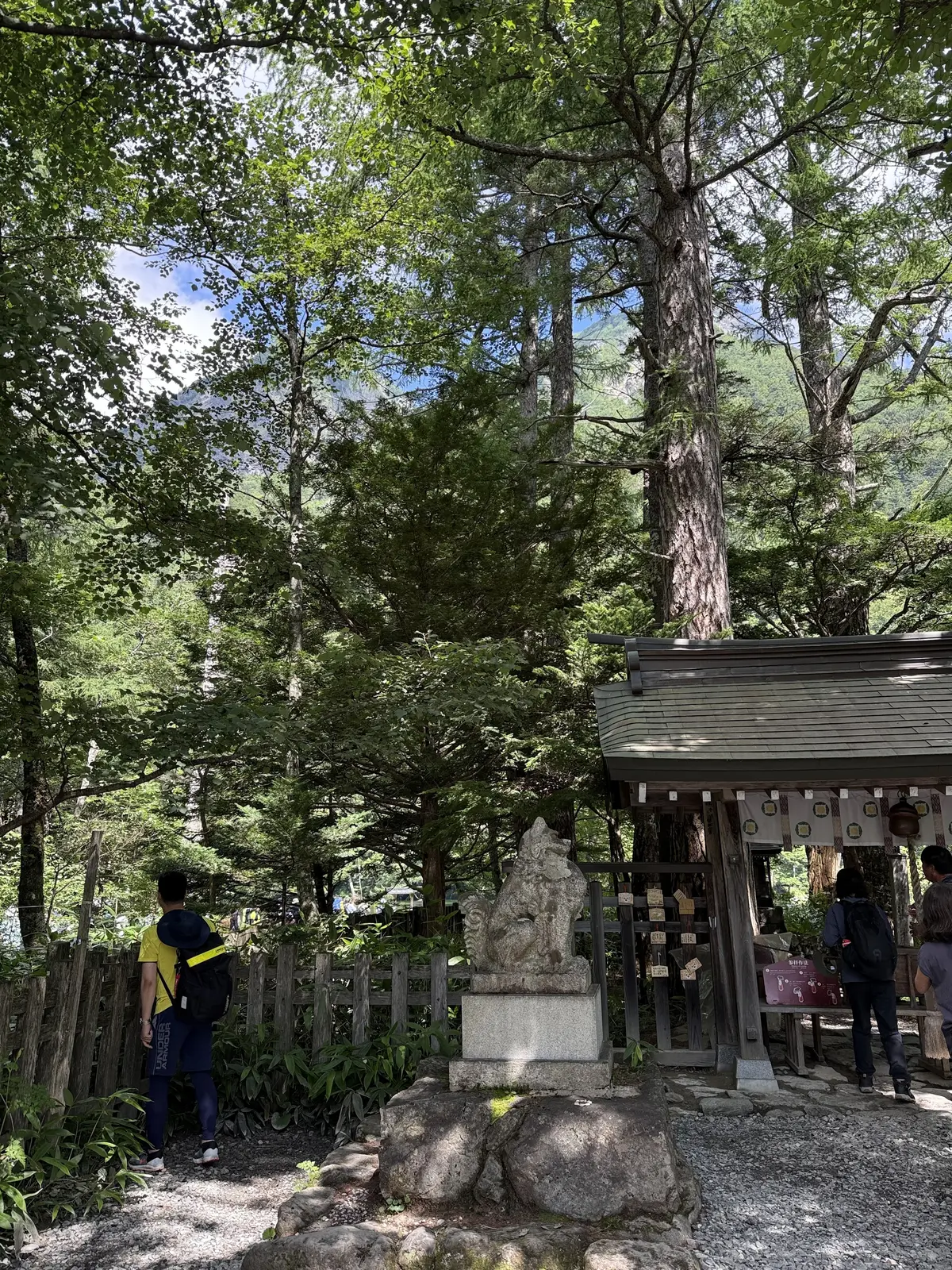 上高地で18kmのトレッキング！！絵葉書の画像_24