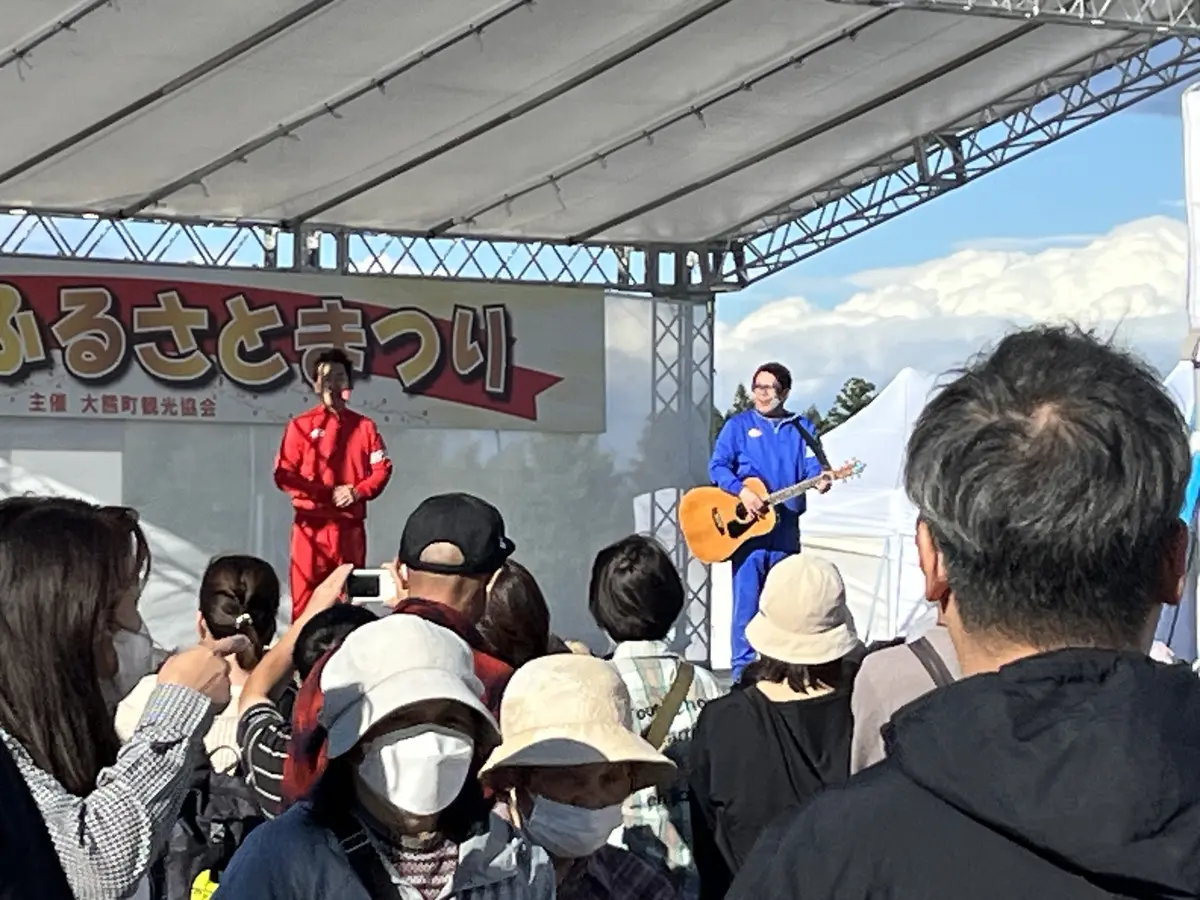 【旅だより】福島大熊町ふるさとまつりに参の画像_7