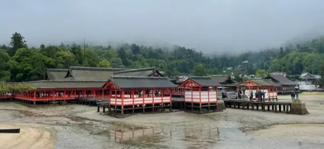 宮島　厳島神社　広島　国内旅行　