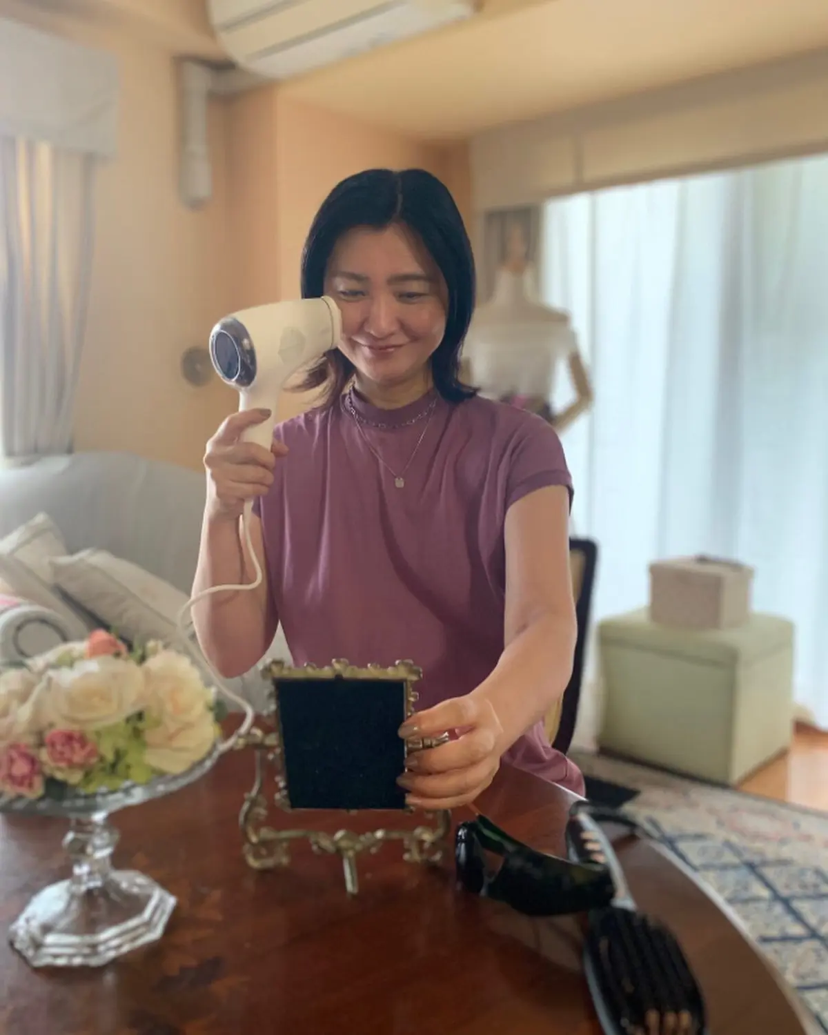 美容家電で朝活を♪の画像_1