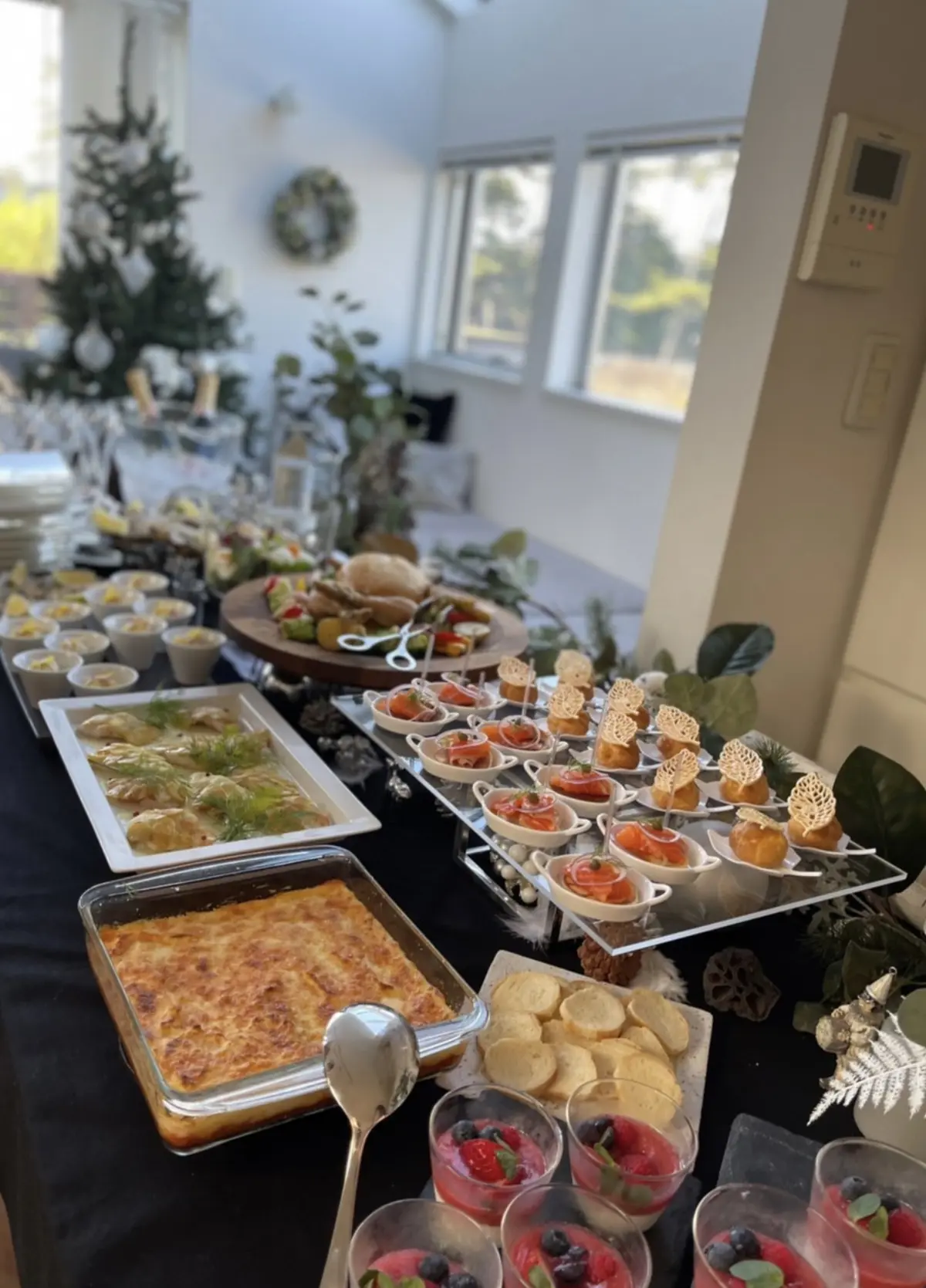 シェフを招いてクリスマスパーティー☆の画像_6