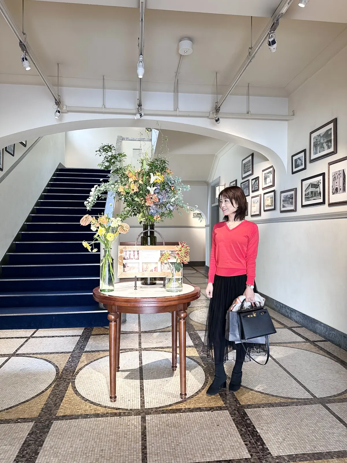 春物　コットンニットコーデの画像_1