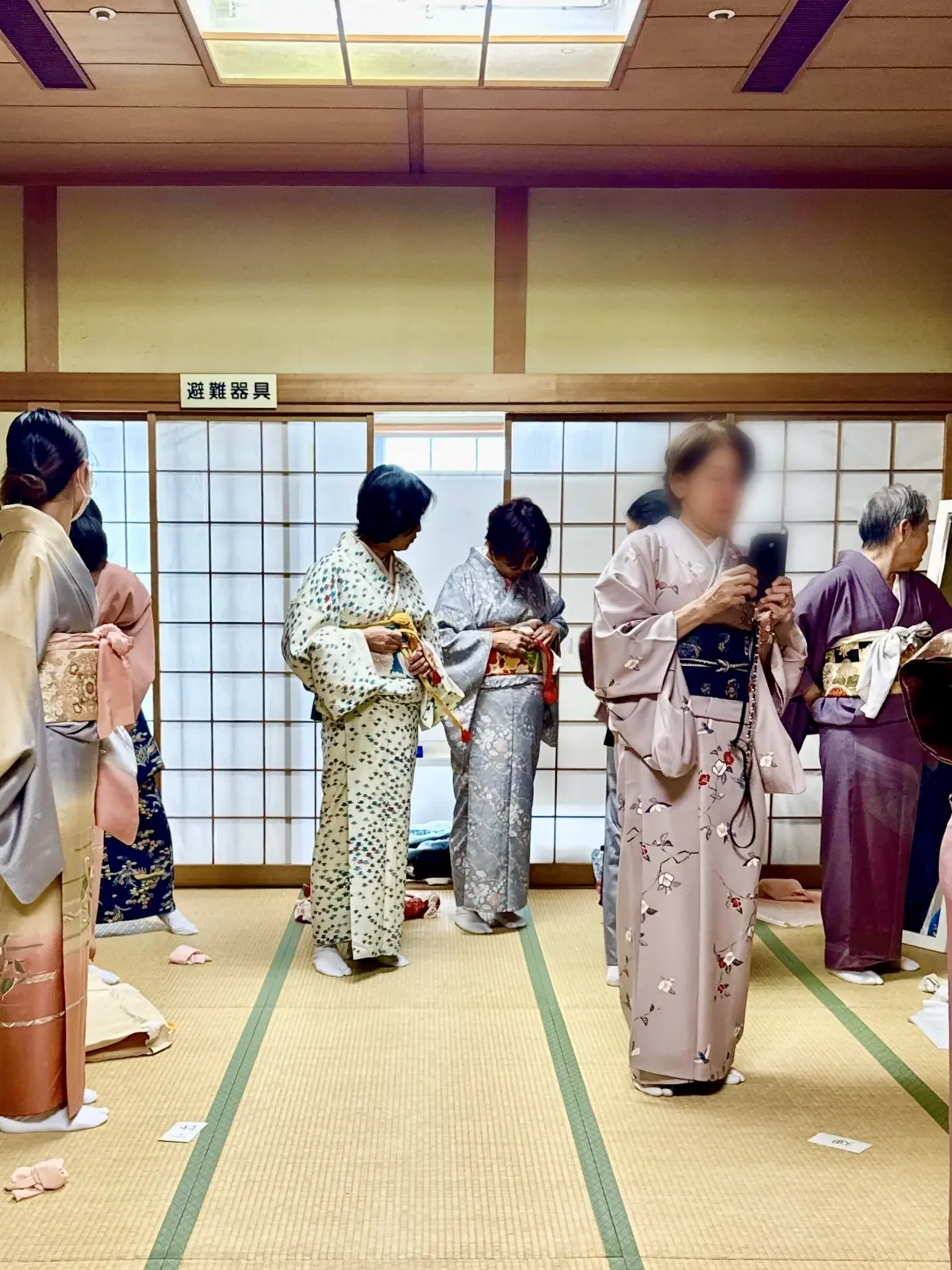 着付け教室の帰りに寄り道！着物映えフォトの画像_2