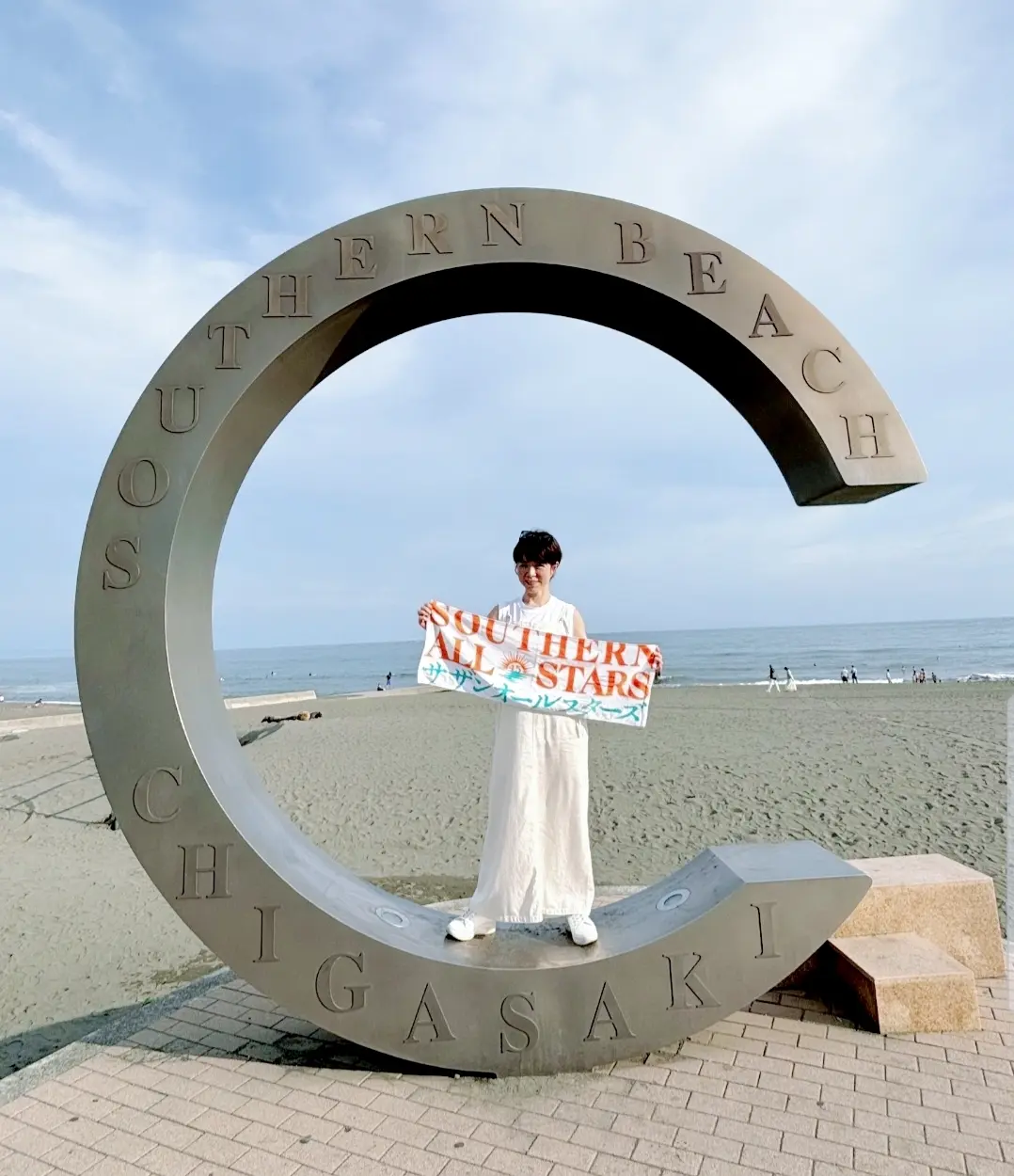 白のワントーンでサザンを感じる茅ケ崎散策の画像_13